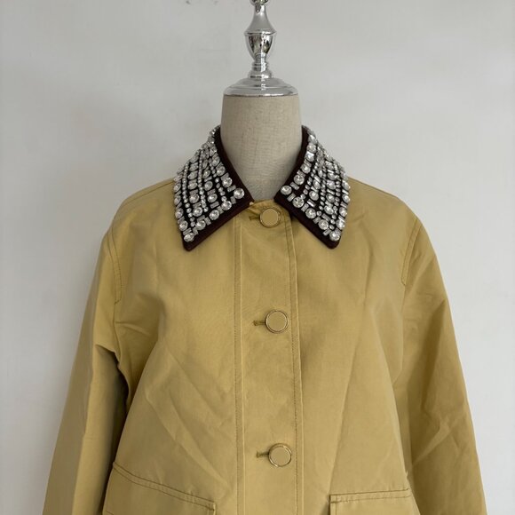 Veronica Beard Arlen Dickey Barn Jacket - Picture 8 of 15